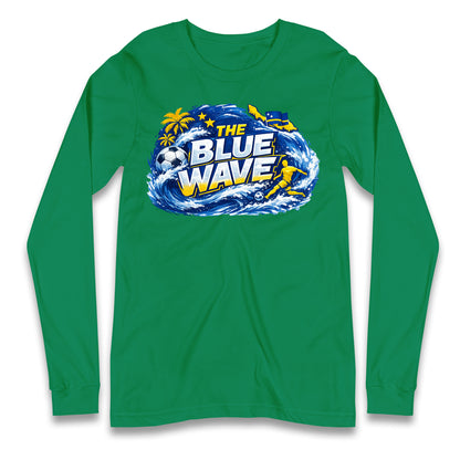 Curacao Football Longsleeve T Shirt