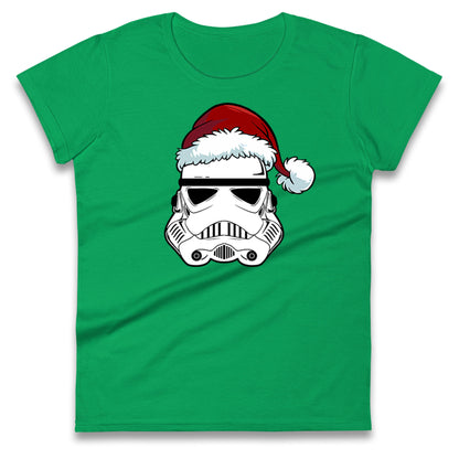 Star Wars Christmas Ladies T Shirt