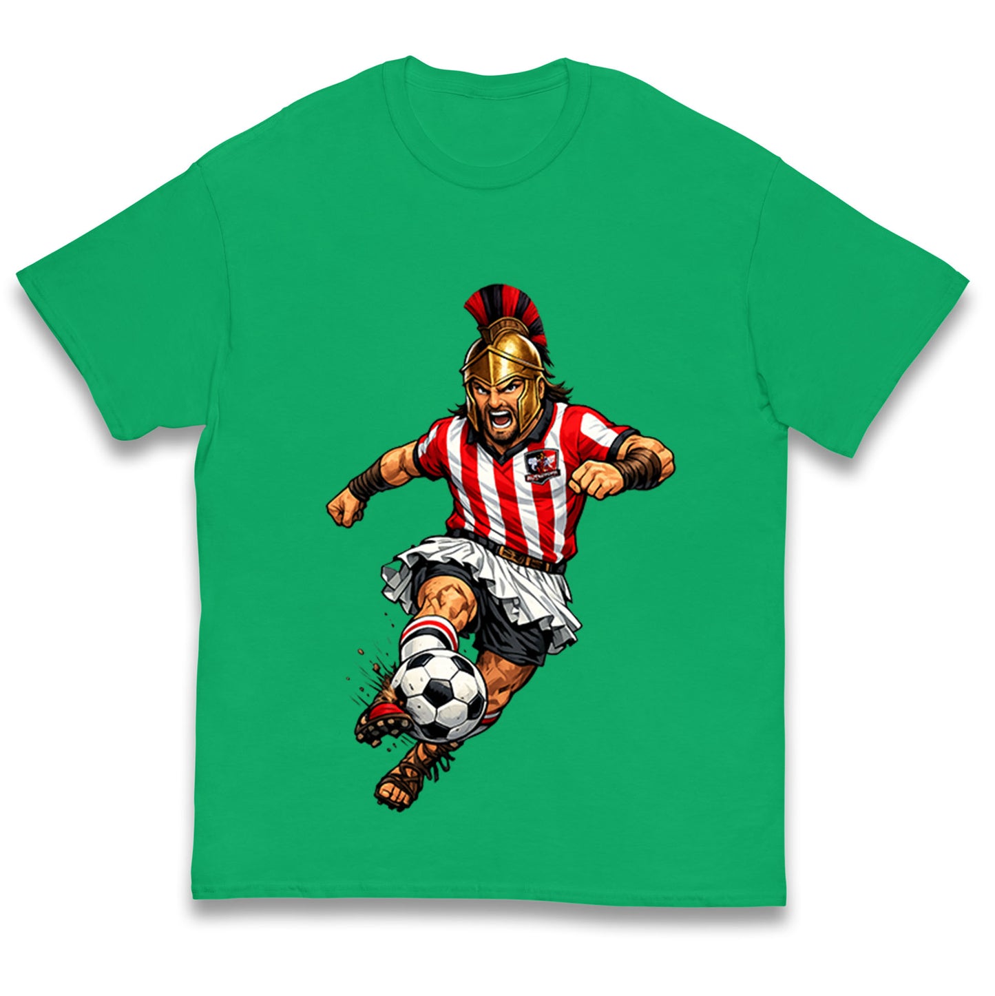 Retro Exeter City Football Kids T Shirt