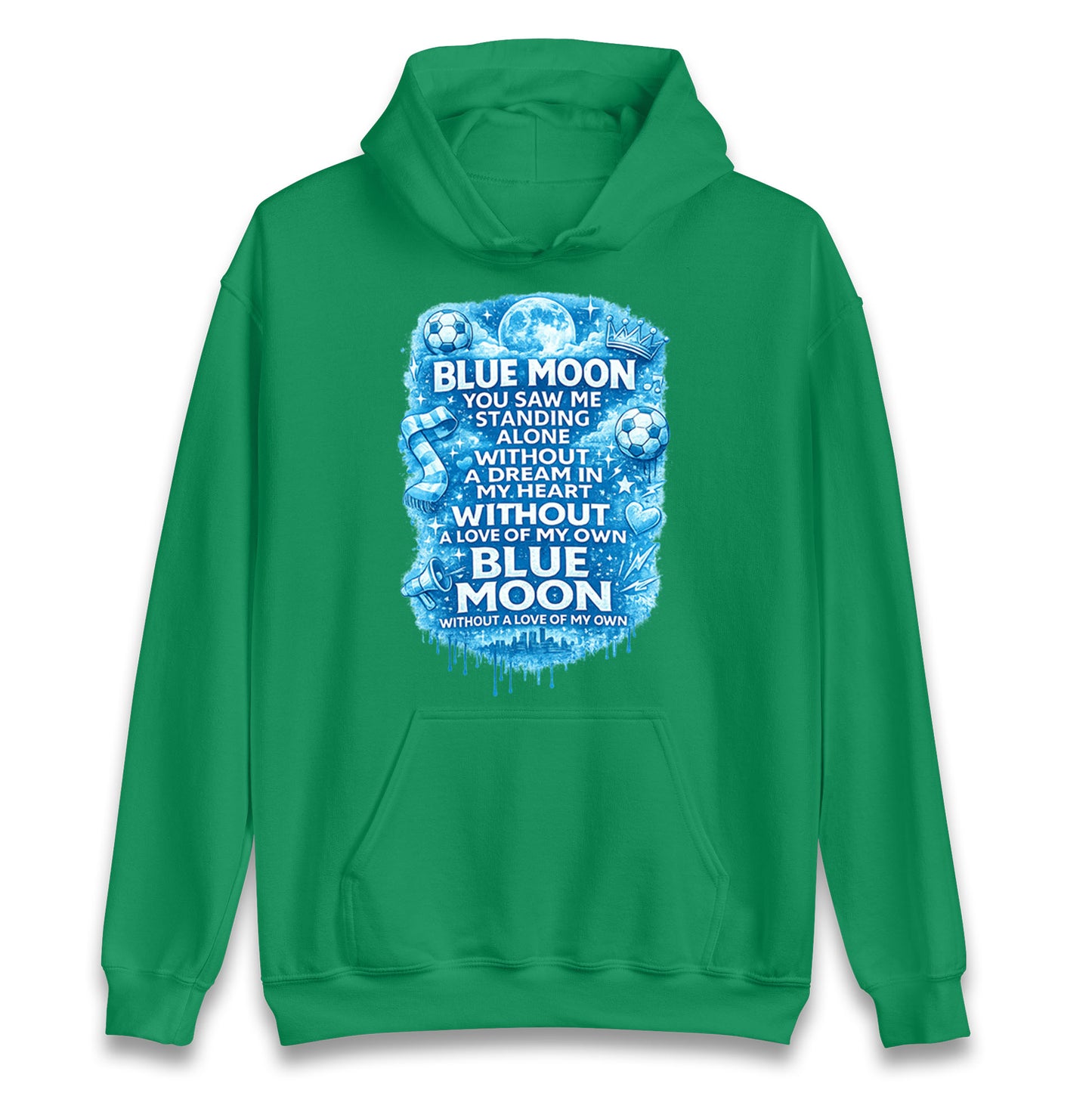 Manchester City Blue Moon Hoodie
