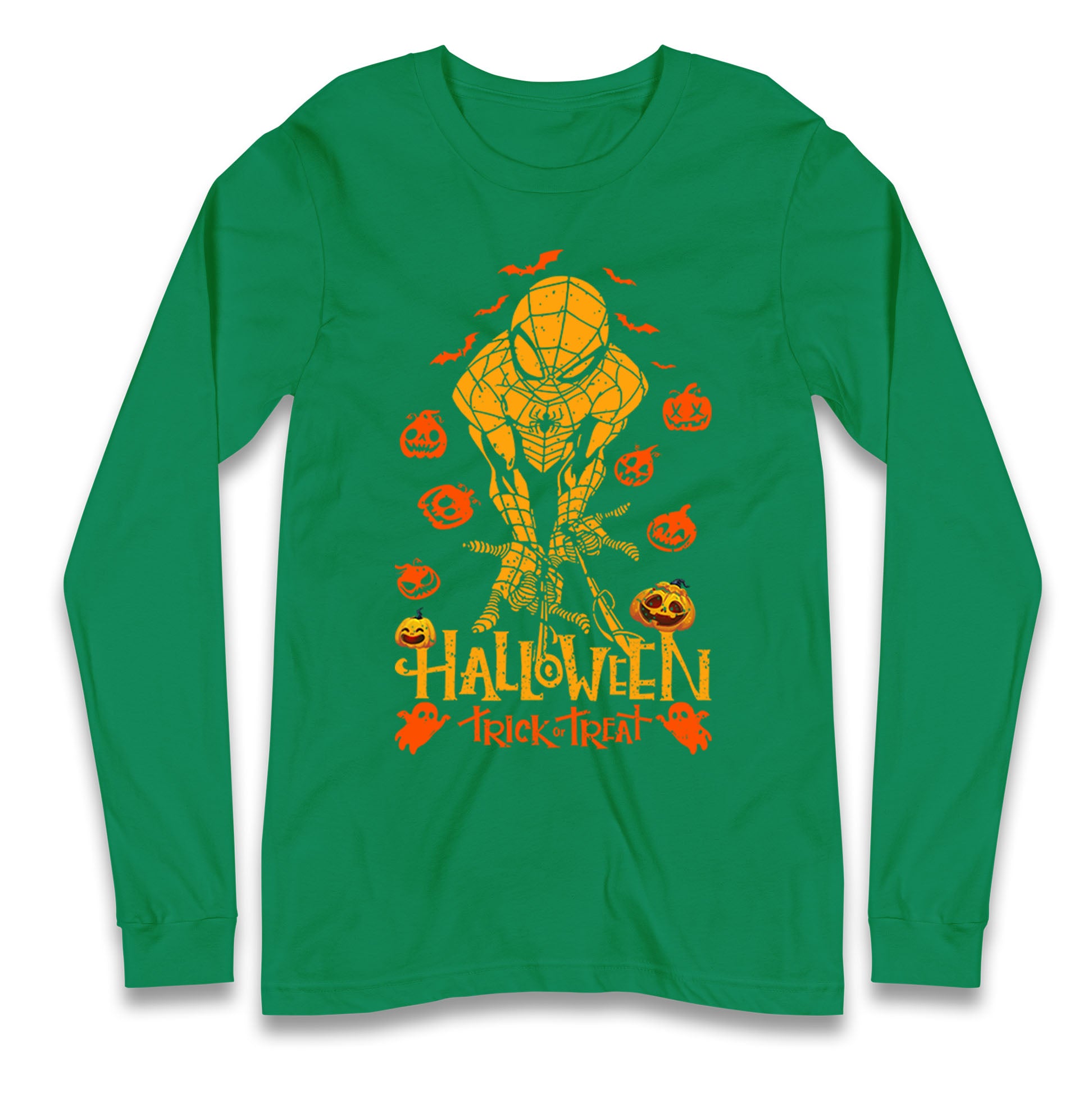 Spiderman Trick Or Treat Halloween T Shirt
