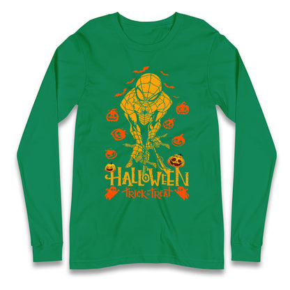 Spiderman Trick Or Treat Halloween T Shirt
