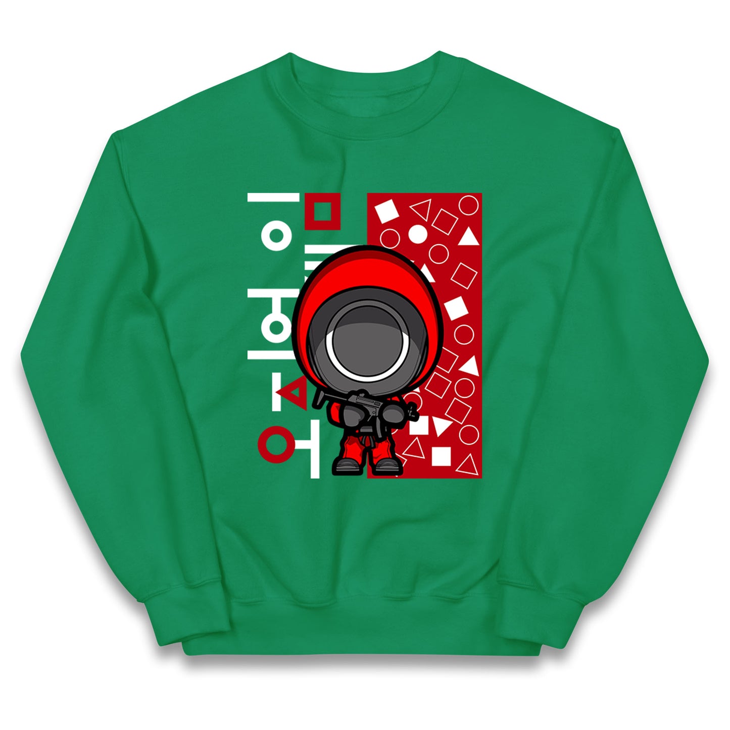 Squid Game Mini Guard Jumper
