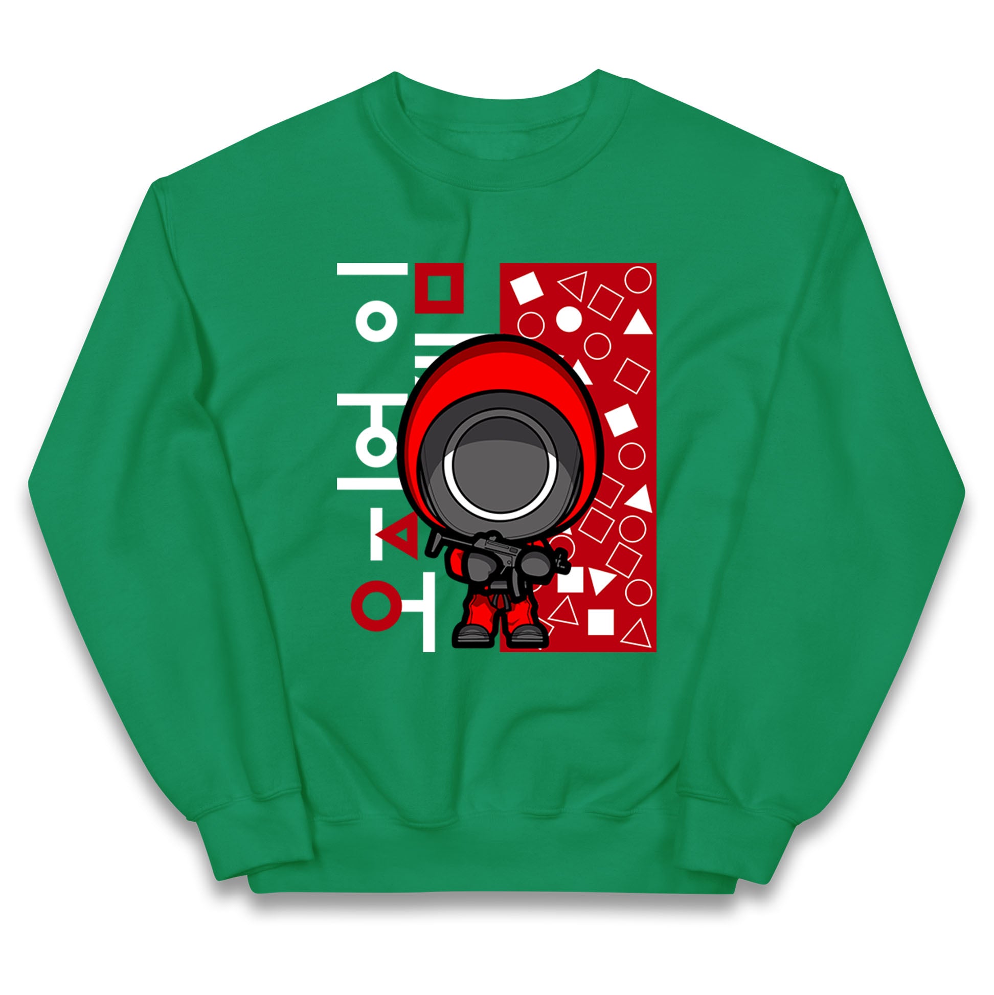 Squid Game Mini Guard Jumper
