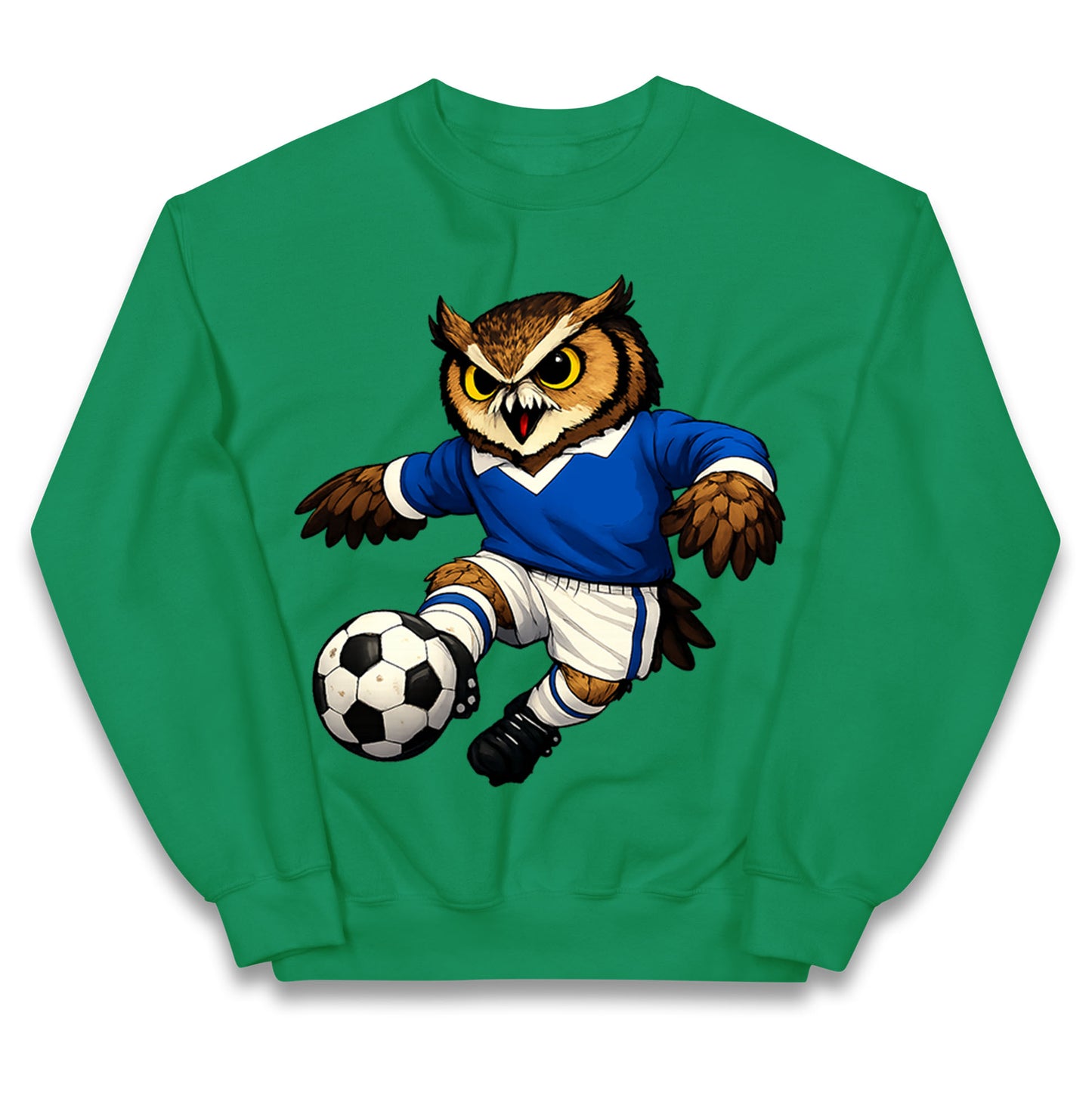 Retro Oldham Football Kids Jumper