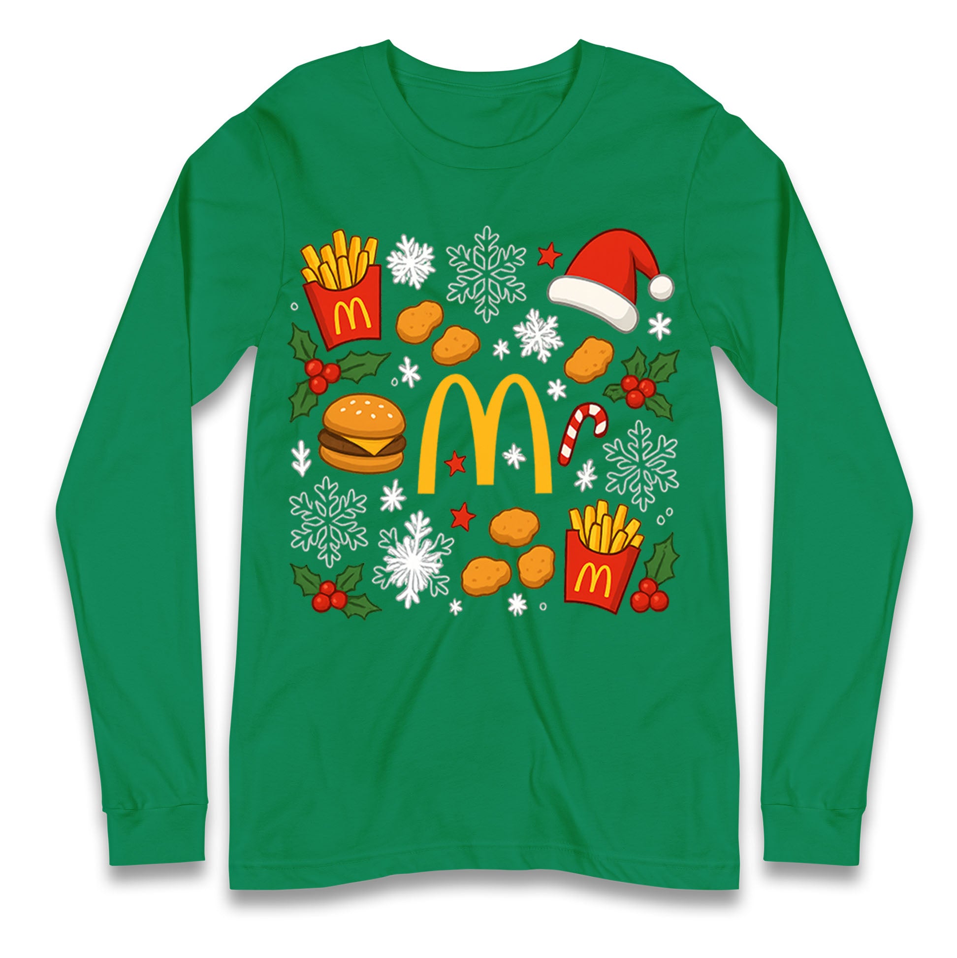McDonalds Christmas Long Sleeve Shirt
