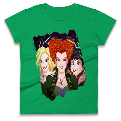 The Sanderson Sisters Scary Hallowee t shirt
