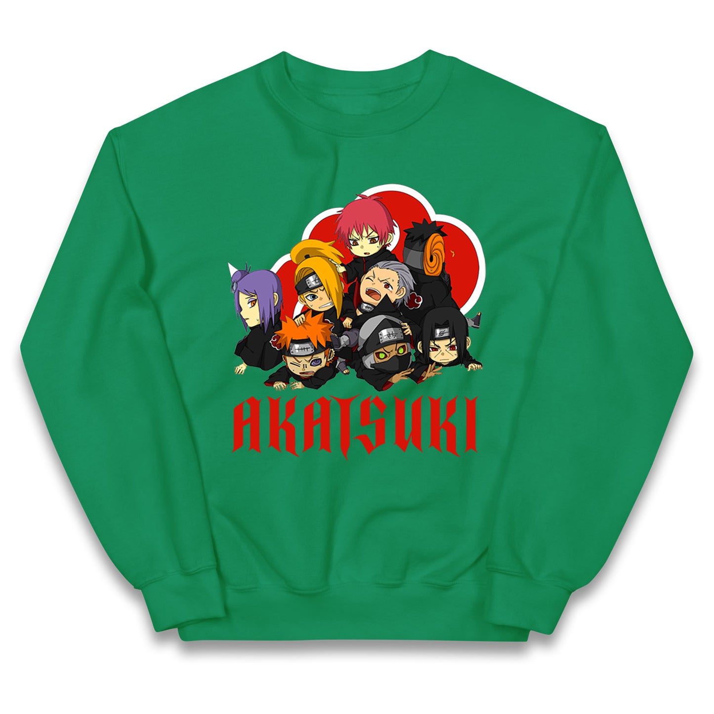 naruto shippuden akatsuki jumper