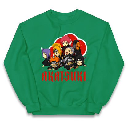 naruto shippuden akatsuki jumper