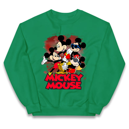 Mickey Mouse Jumper
