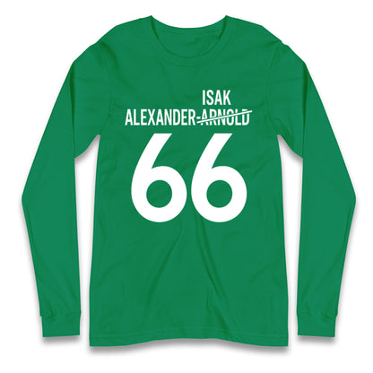 Alexander Arnold Isak Longsleeve T Shirt