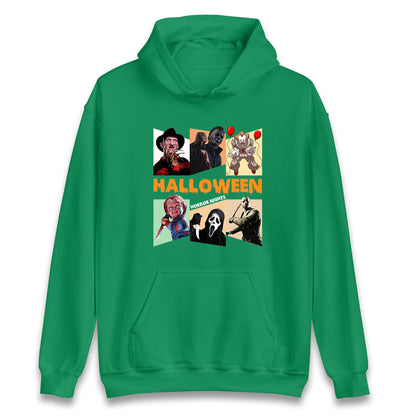 Horror Characters Halloween Horror Nights Unisex Hoodie