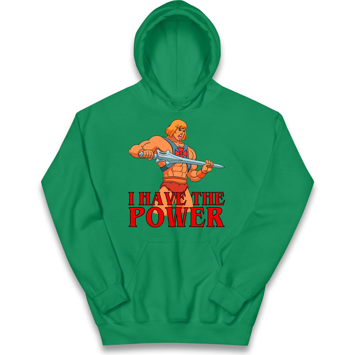 He-Man Kids Hoodie