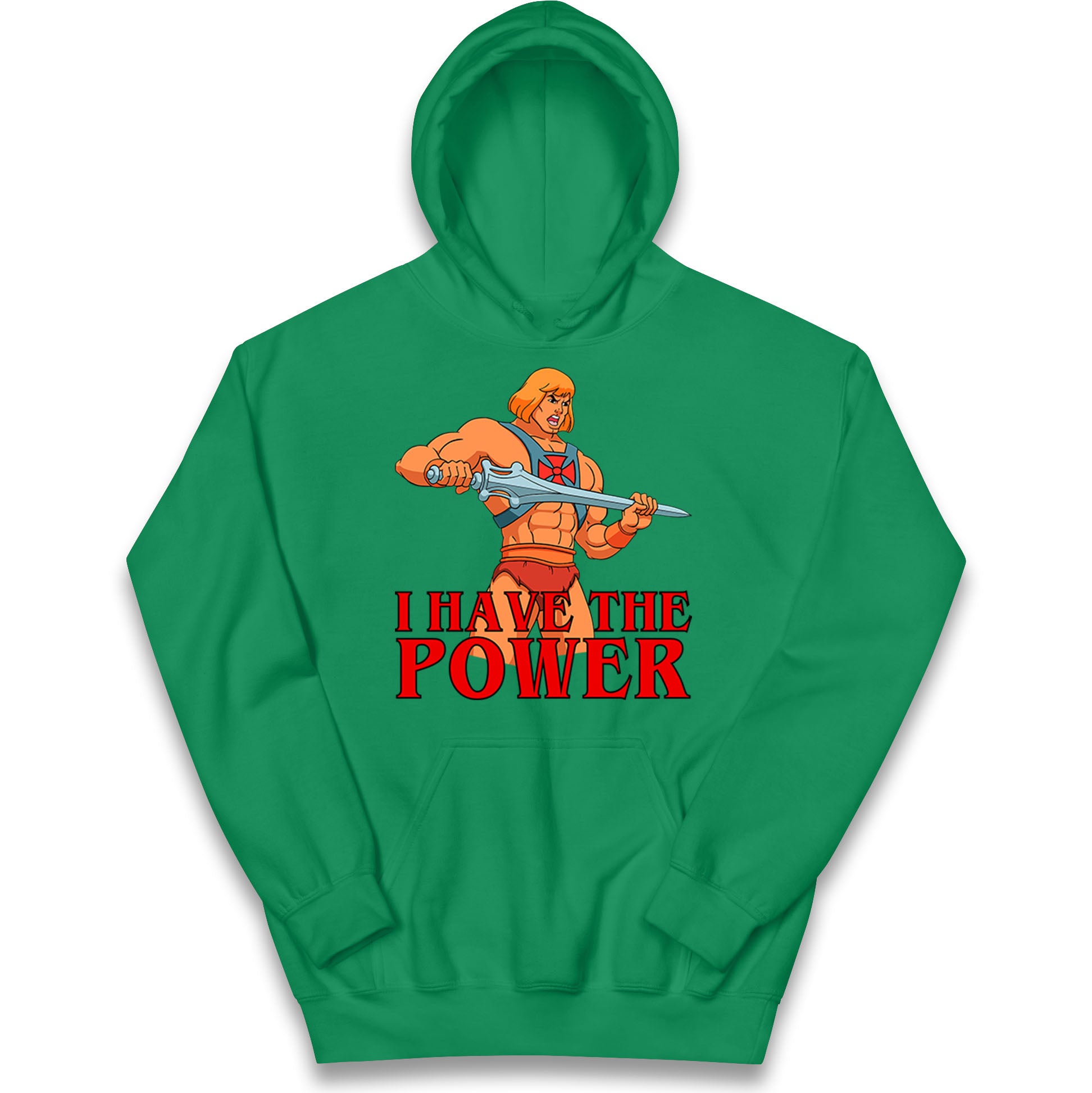He-Man Kids Hoodie