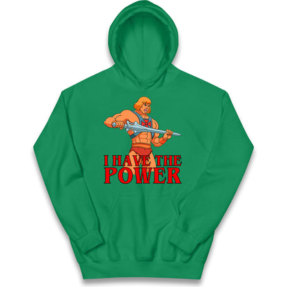 He-Man Kids Hoodie