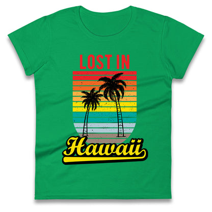 Holidays To Hawaii Ladies T Shirt