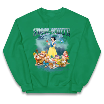 Snow White Jumper
