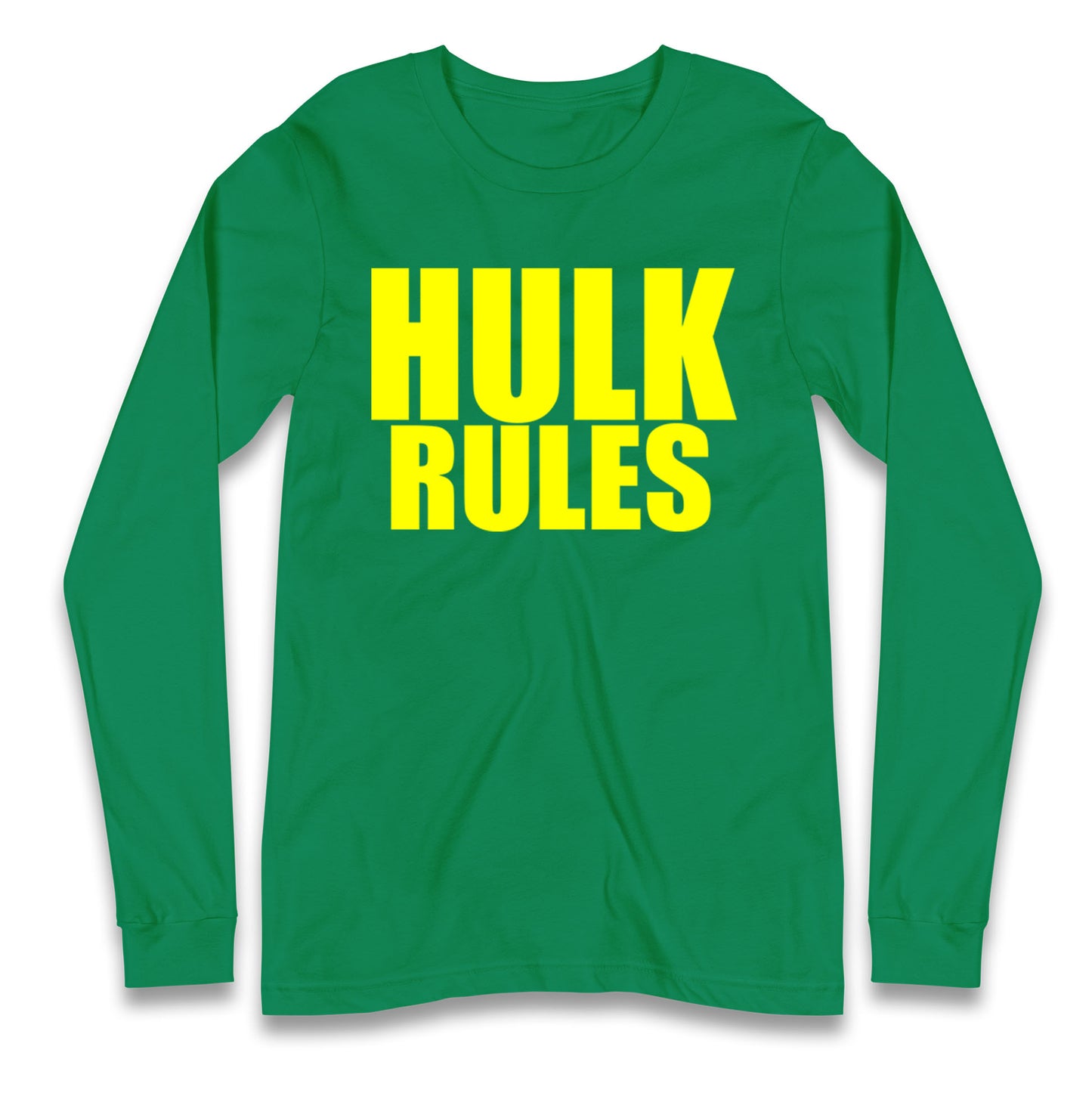 Hulk Rules Longsleeve T Shirt