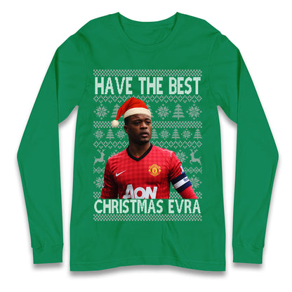 Man Utd Xmas Longsleeve T Shirt 