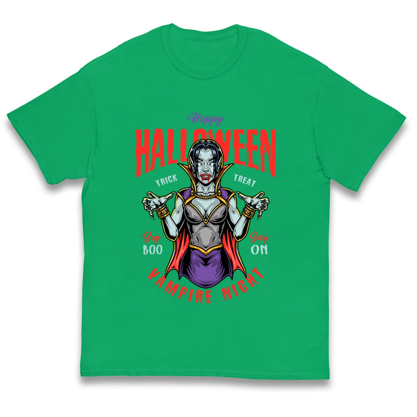 Halloween Vampire Kids T Shirt