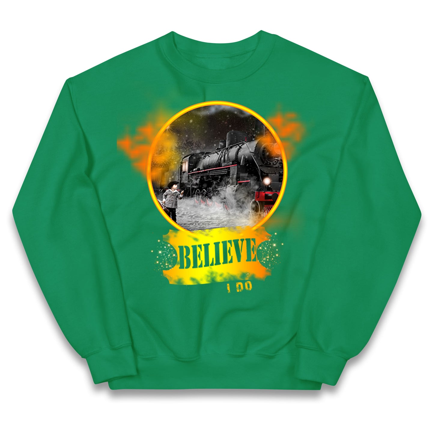 polar express jumper