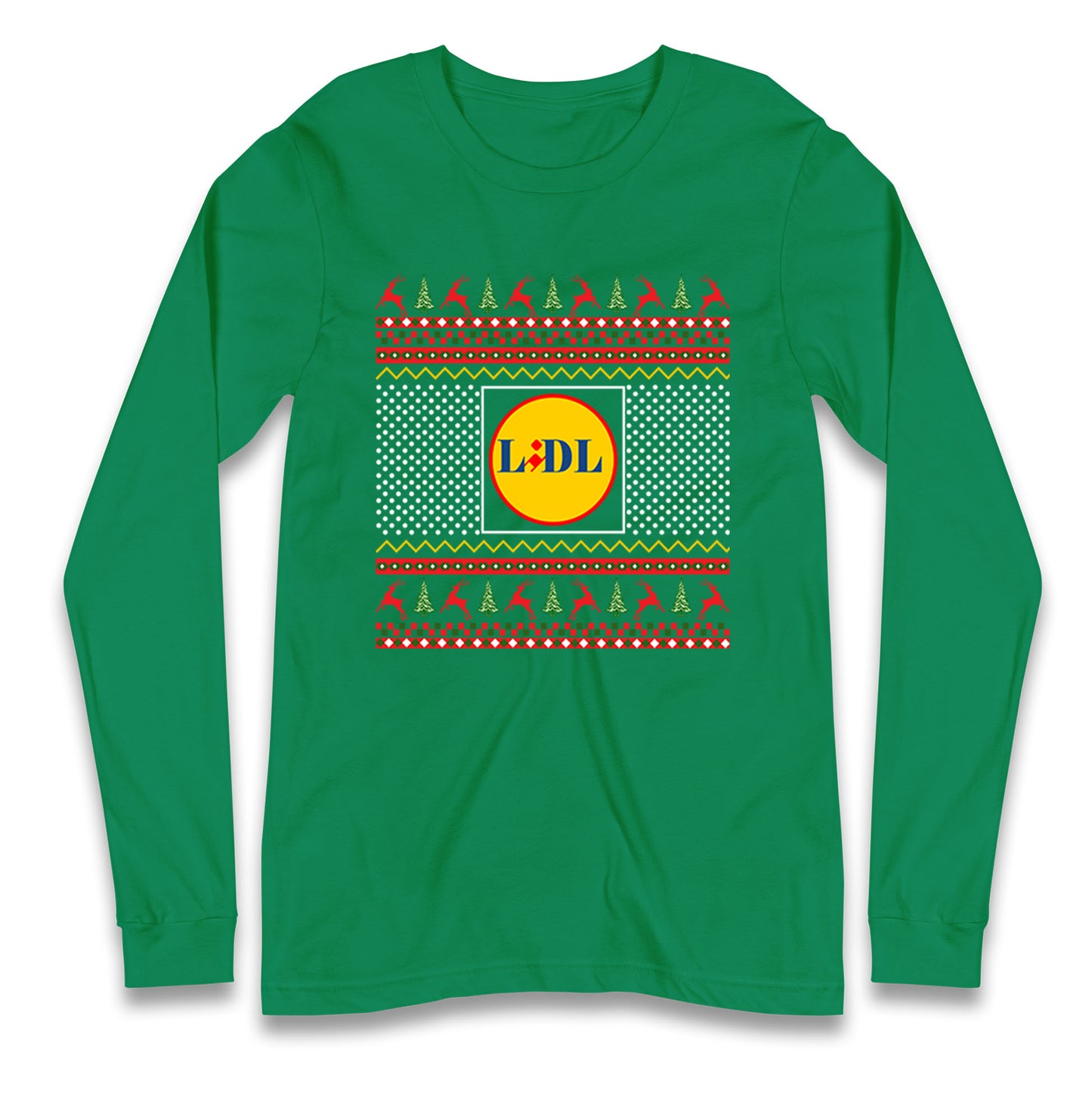 Lidl Christmas Longsleeve T Shirt