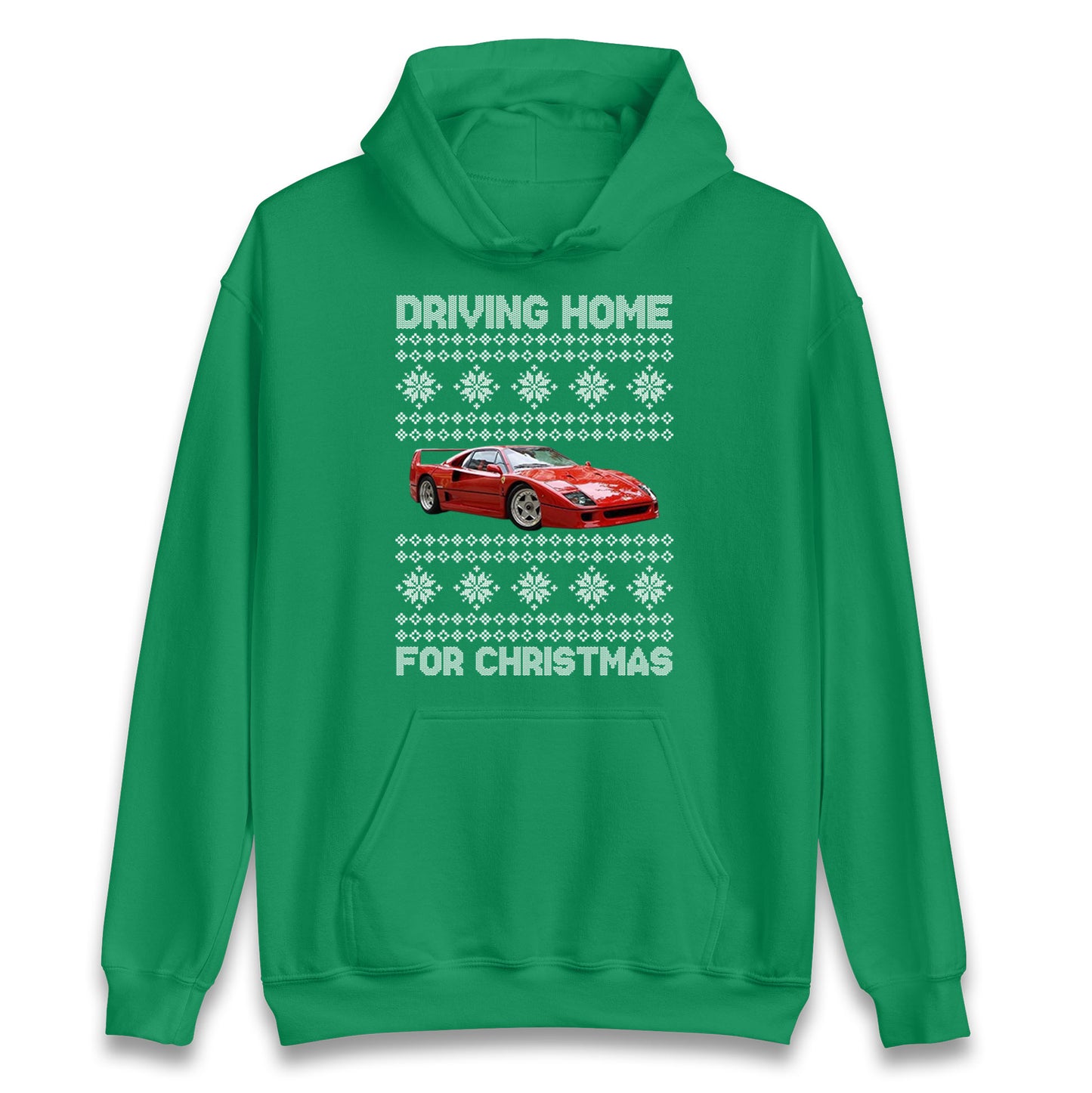 Formula 1 Christmas Hoodie