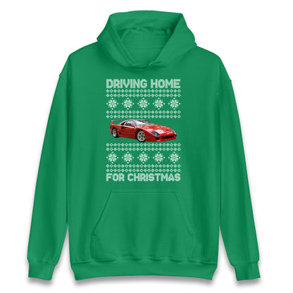 Formula 1 Christmas Hoodie