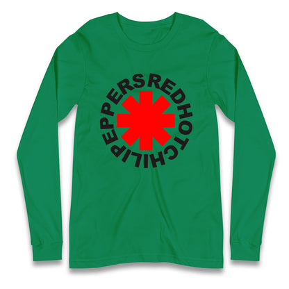 Red Hot Chilli Peppers Longsleeve T Shirt
