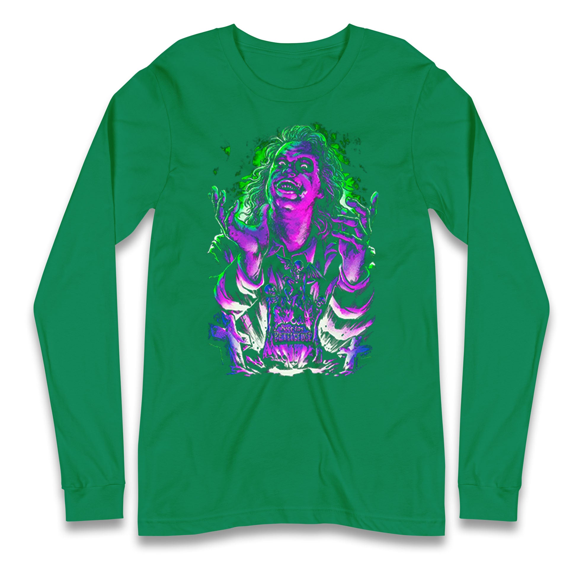 Beetlejuice Longsleeve T Shirt