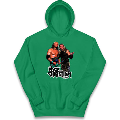 Edge And Christian Bootleg Kids Hoodie