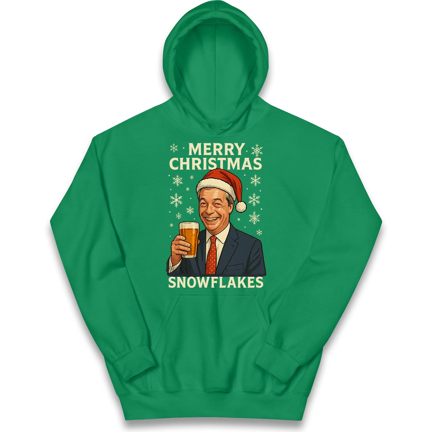 Reform Christmas Kids Hoodie
