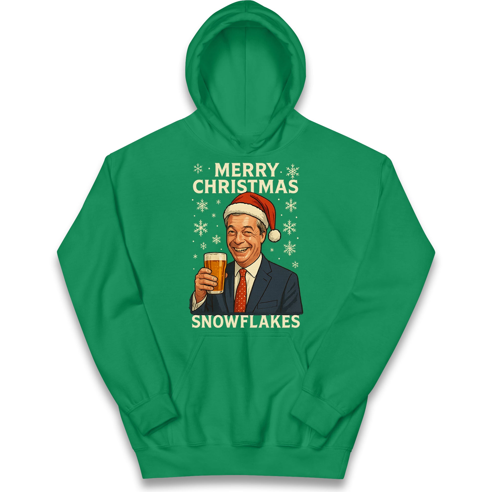 Reform Christmas Kids Hoodie