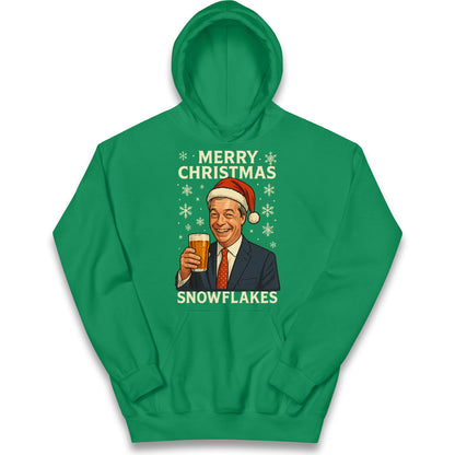 Reform Christmas Kids Hoodie
