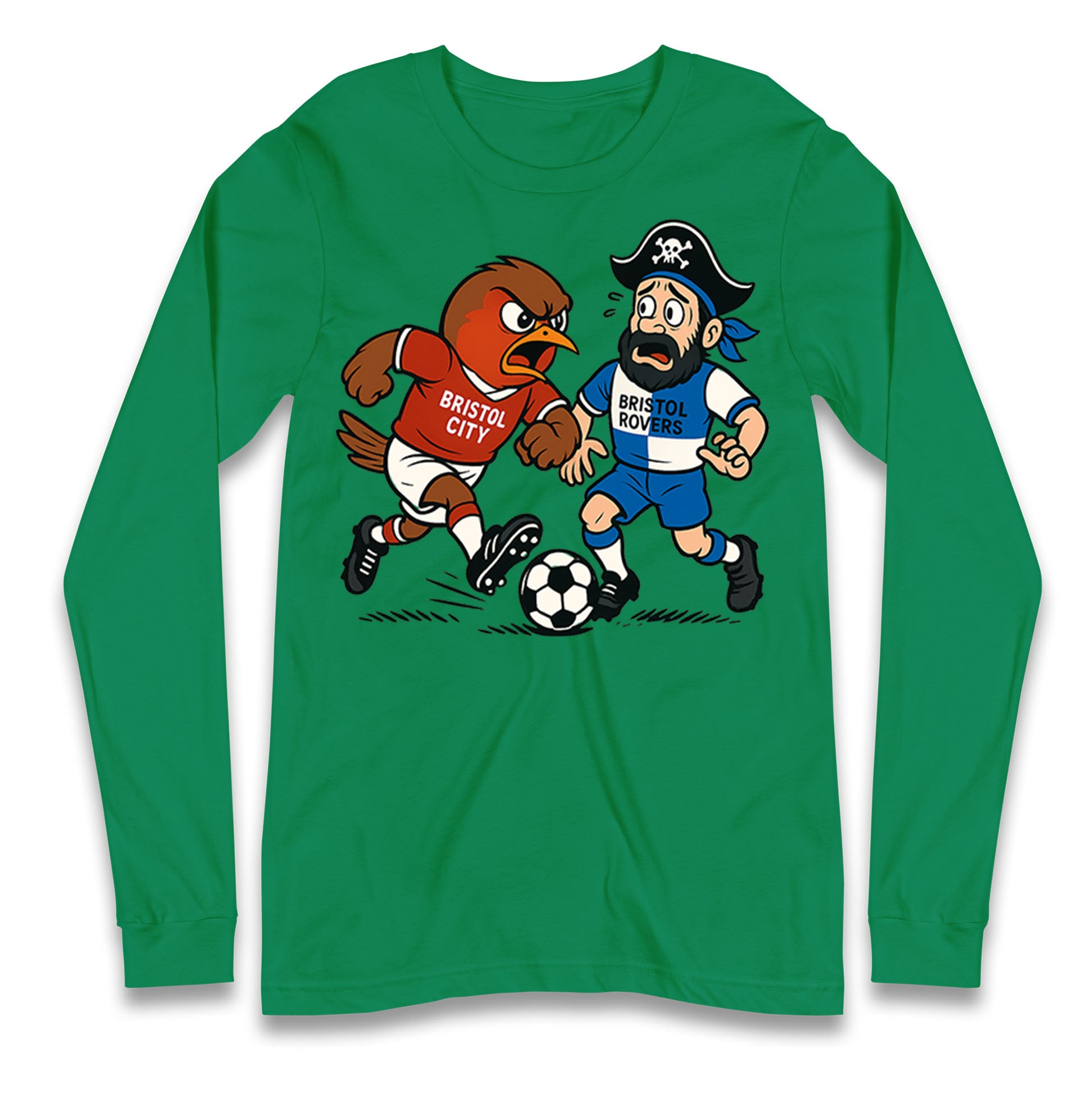 Vintage Bristol City Longsleeve T Shirt