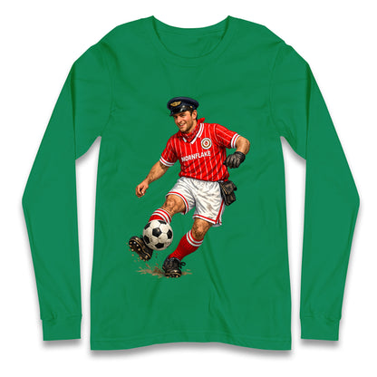 Classic Crewe Alexandra Football Longsleeve T Shirt