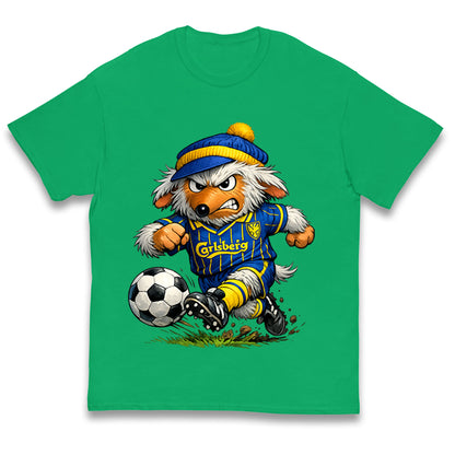 Classic AFC Wimbledon Football Kids T Shirt