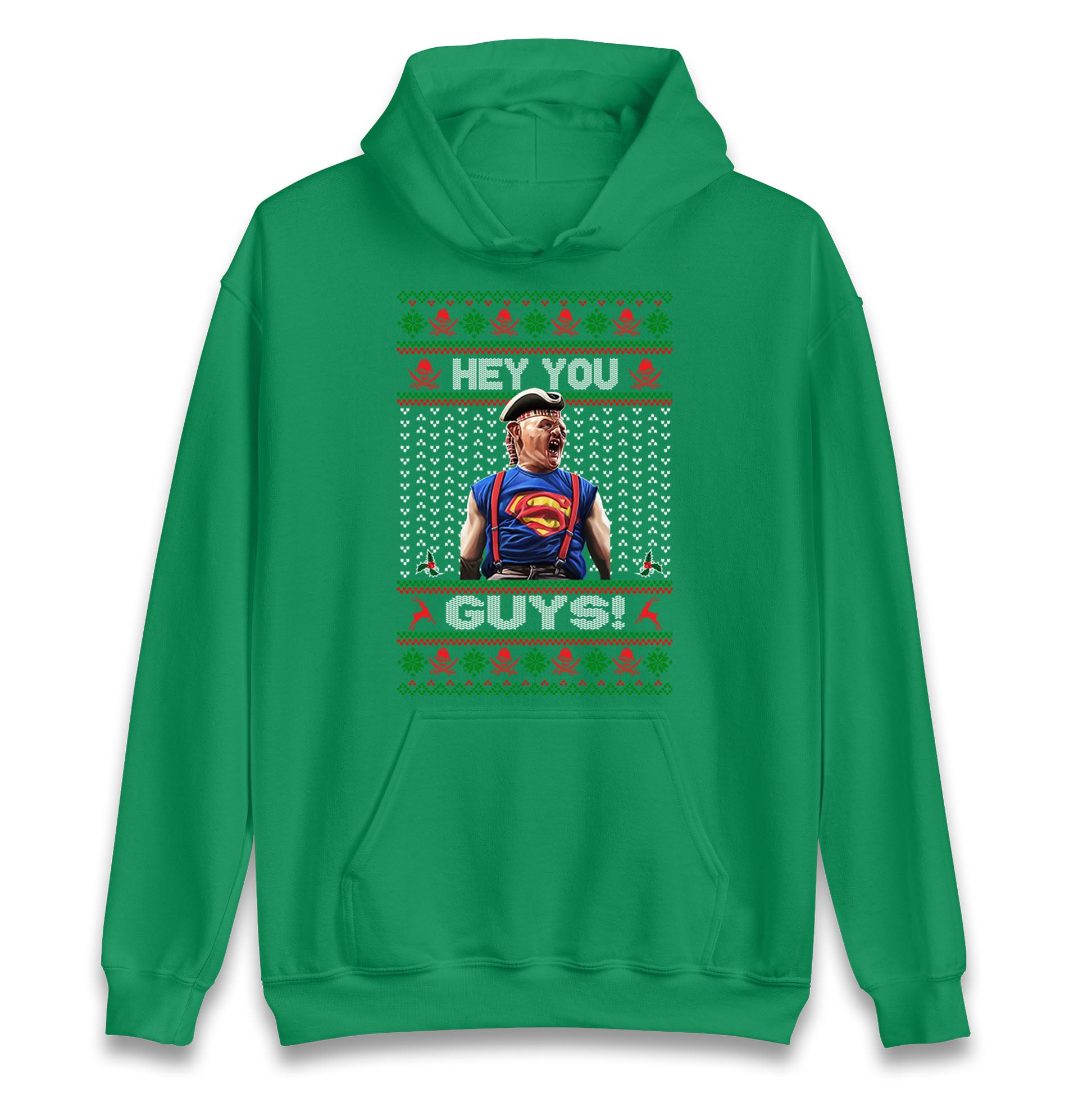 Goonies Sloth Christmas Hoodie