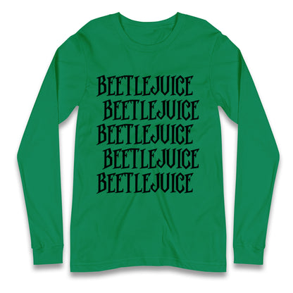 Beetle Juice Michael Keaton Halloween T Shirt
