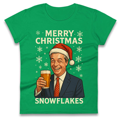 Reform Christmas Ladies T Shirt