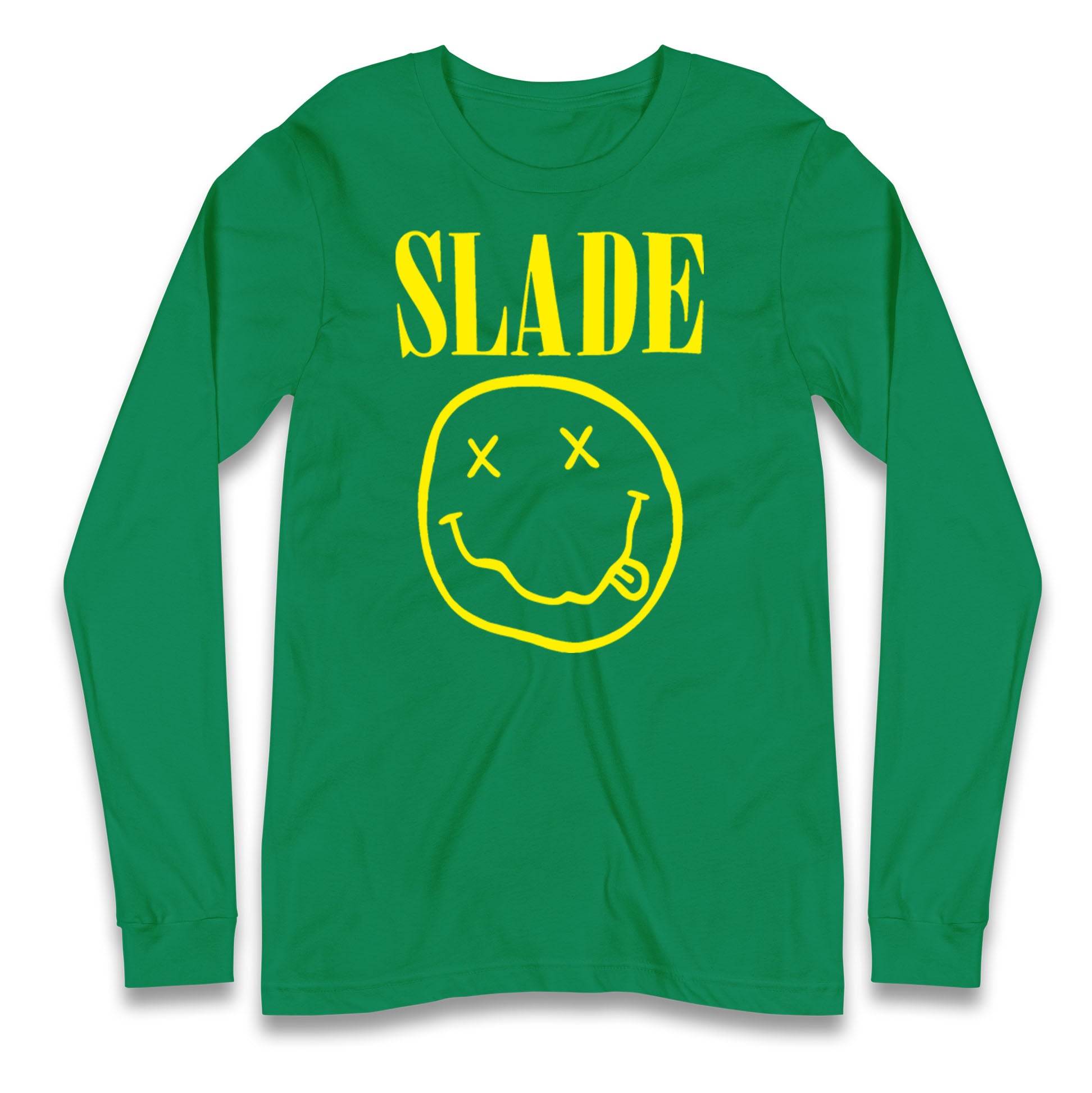 Slade Nirvana Robbie Williams Longsleeve T Shirt