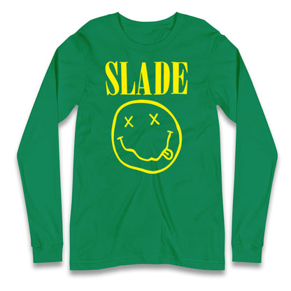 Slade Nirvana Robbie Williams Longsleeve T Shirt