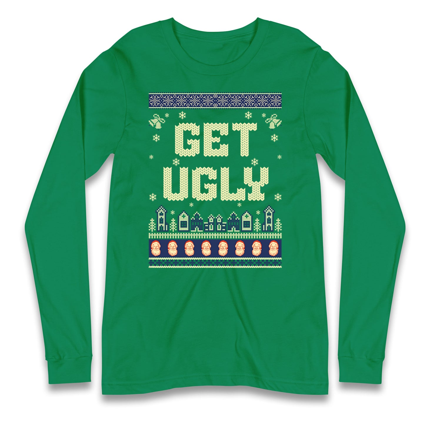 Ugly christmas Longsleeve T Shirt