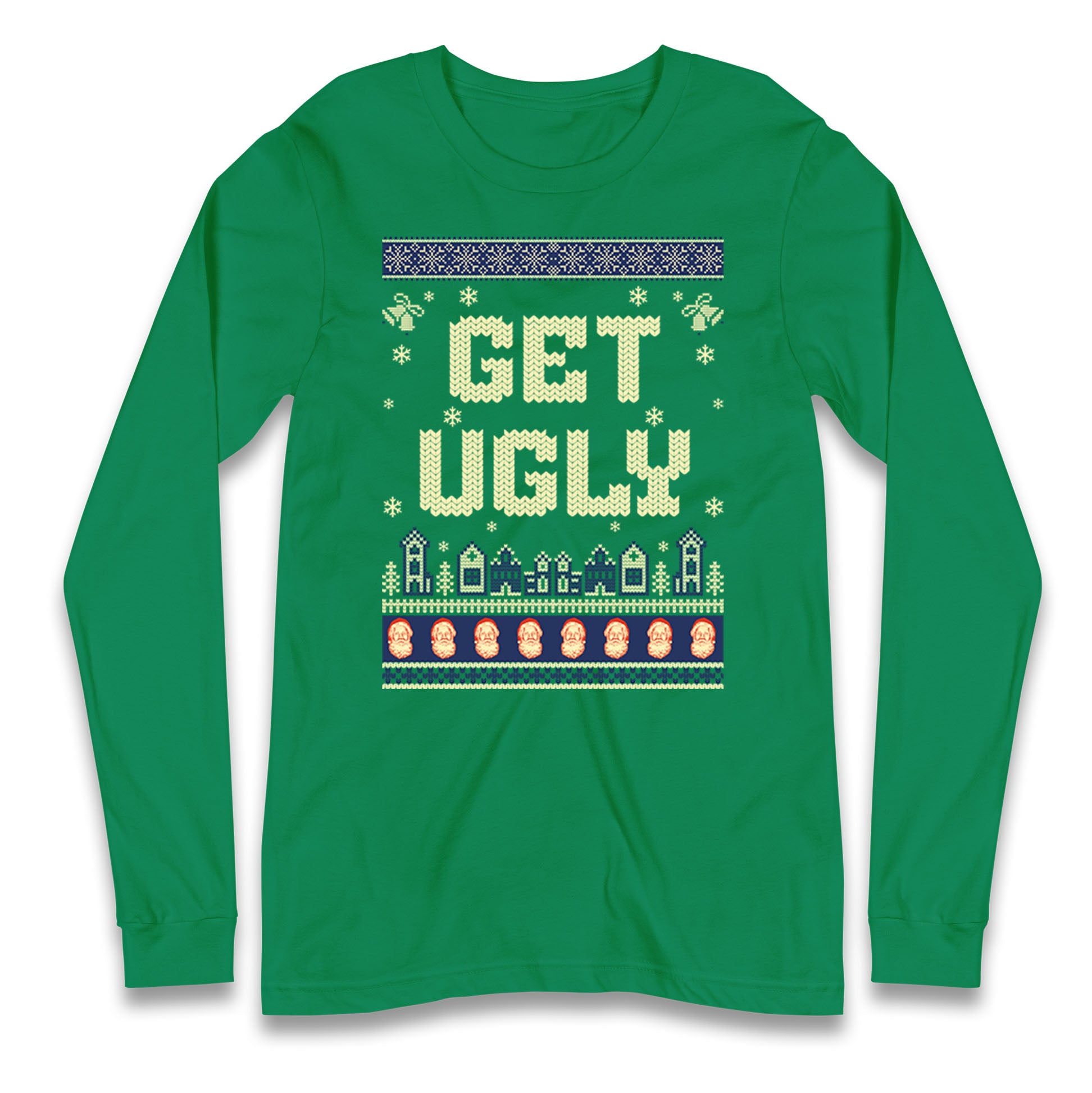 Ugly christmas Longsleeve T Shirt