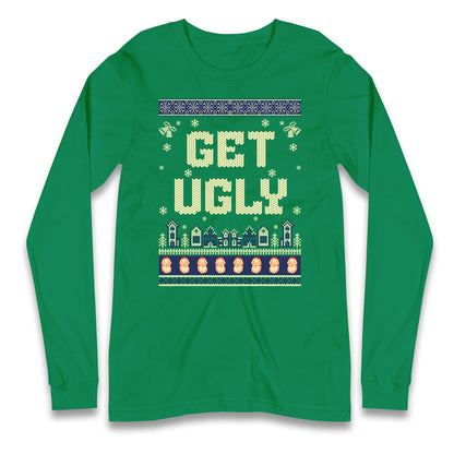 Ugly christmas Longsleeve T Shirt