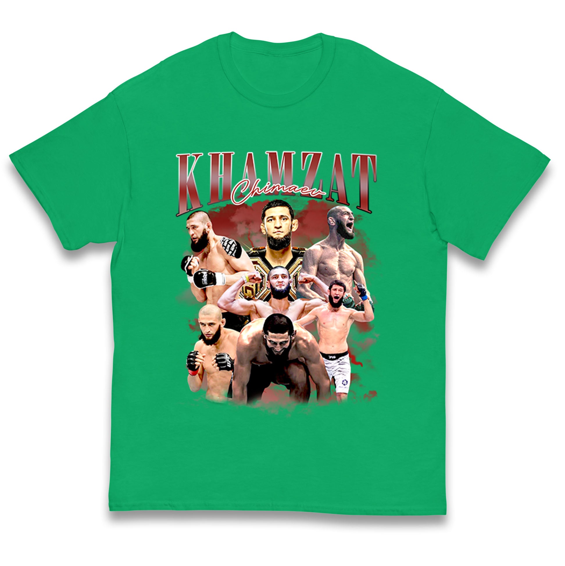 Khamzat Chimaev Kids T Shirt
