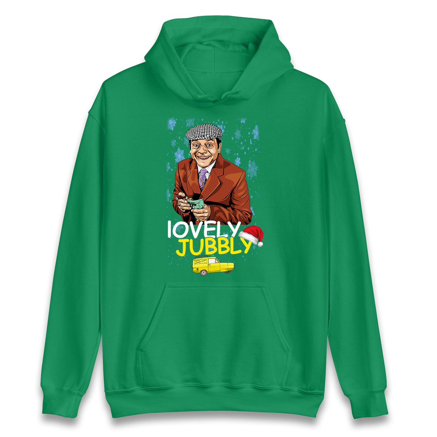 Del Boy Christmas Hoodie