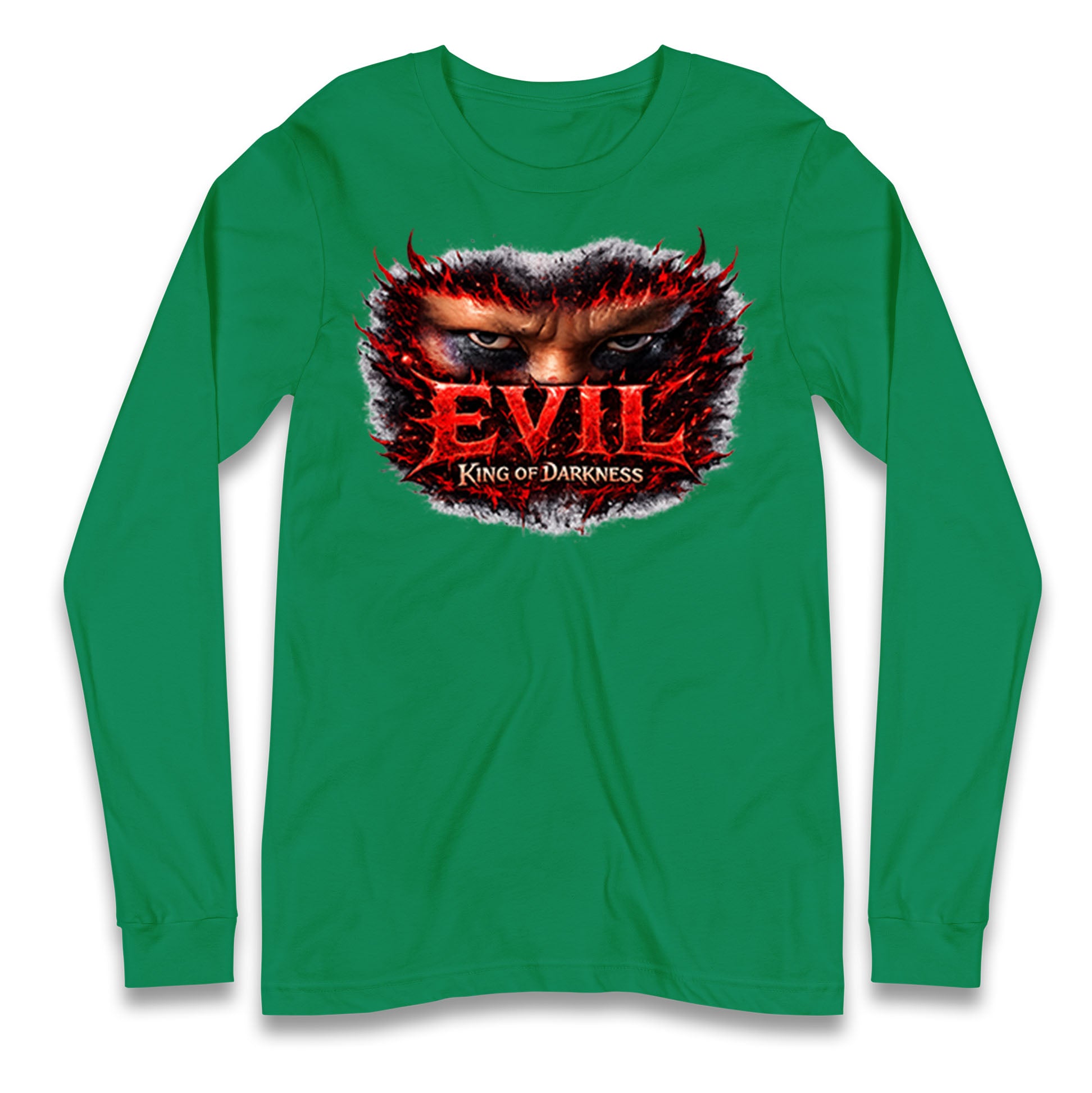 EVIL King of Darkness WWE NXT Pro Wrestling Longsleeve T Shirt