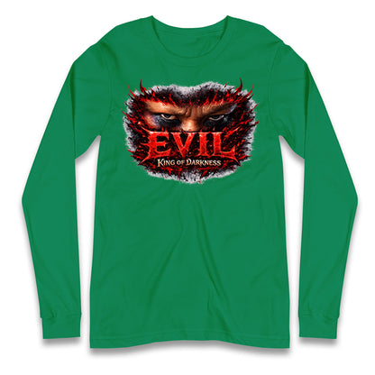 EVIL King of Darkness WWE NXT Pro Wrestling Longsleeve T Shirt