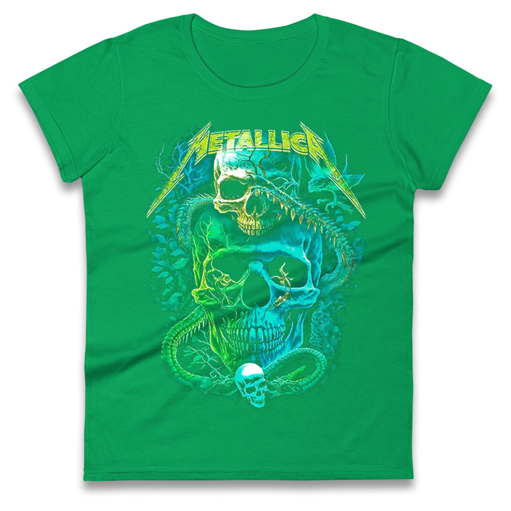 Fuel Metallica Ladies T Shirt